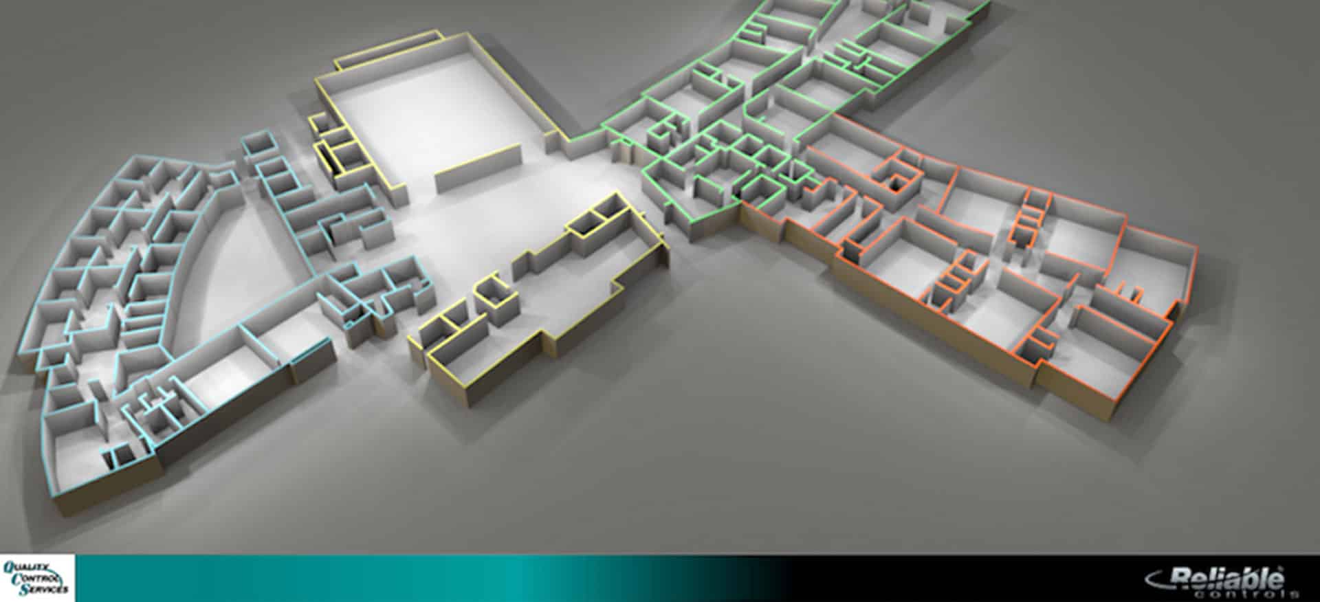 QCS floor layout