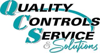 Quality Controls Service and Solutions, Inc. logo.