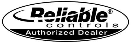 Reliable Controls Authorized Dealer logo