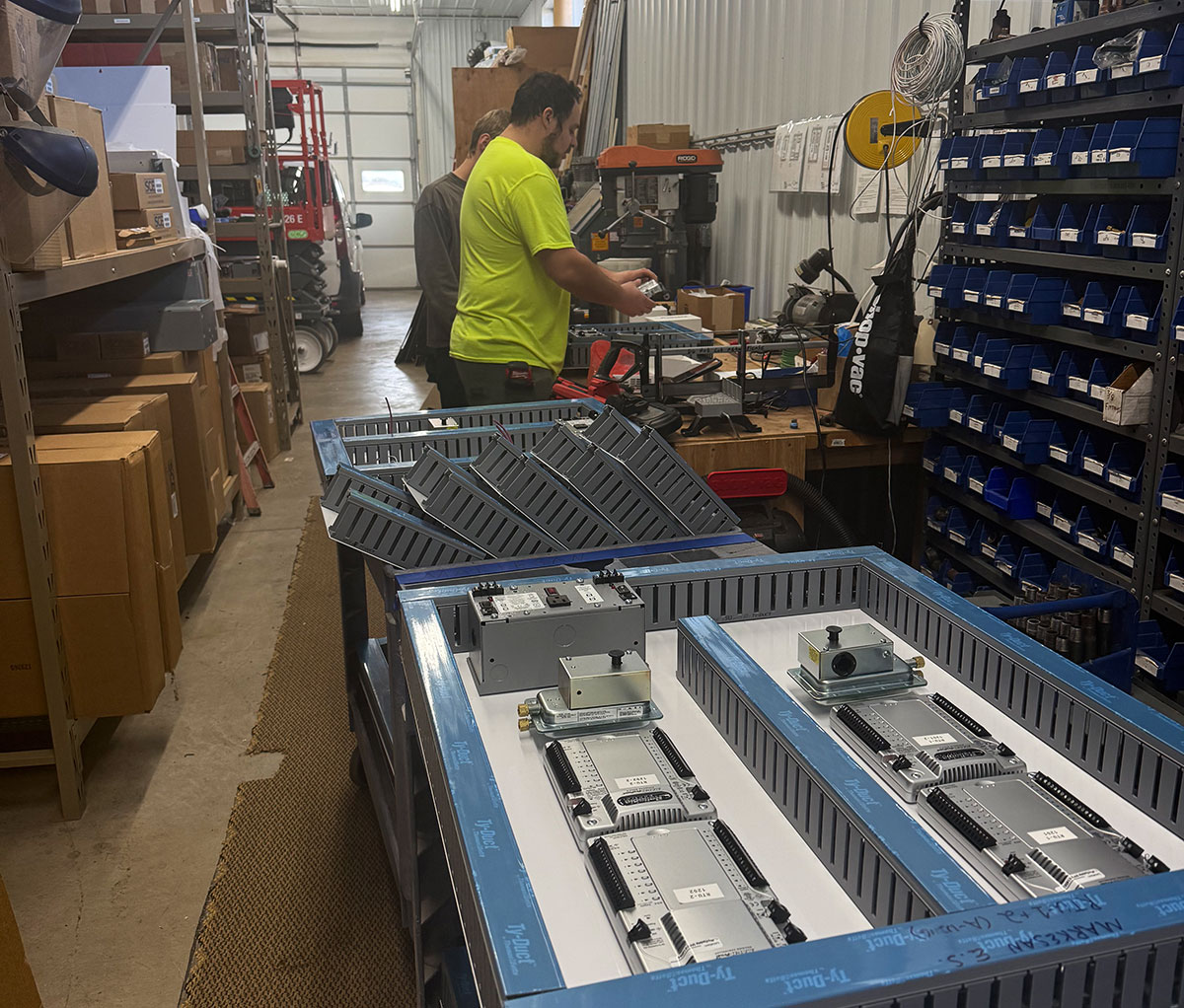 QCS Control Panel Shop.