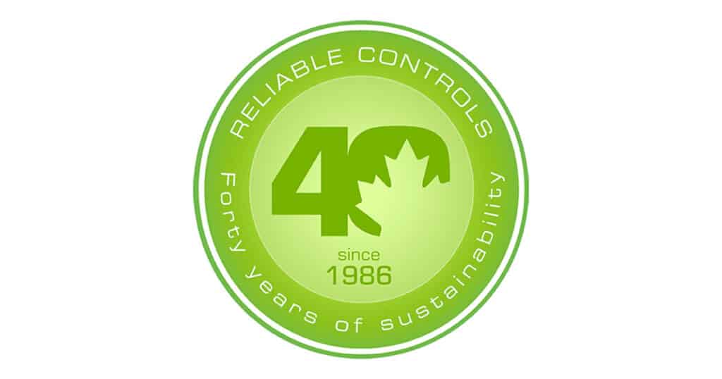 Reliable Controls 40th Anniversary
