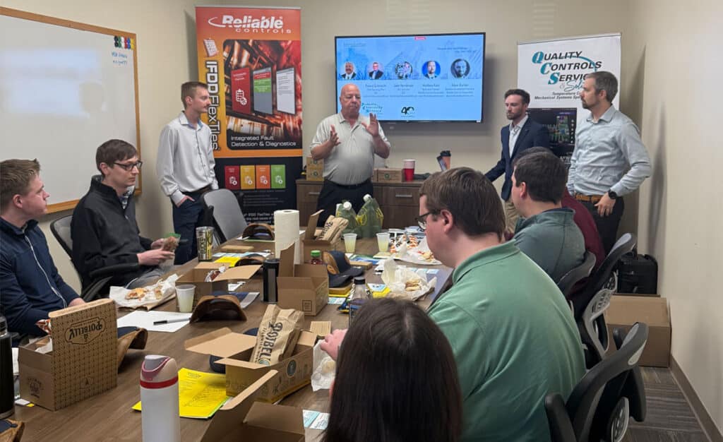 QCS Lunch and Learn on the evolving building automation landscape.