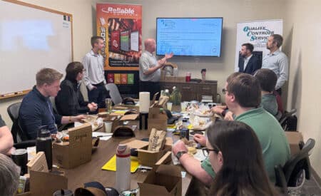 QCS Lunch and Learn on the evolving building automation landscape.
