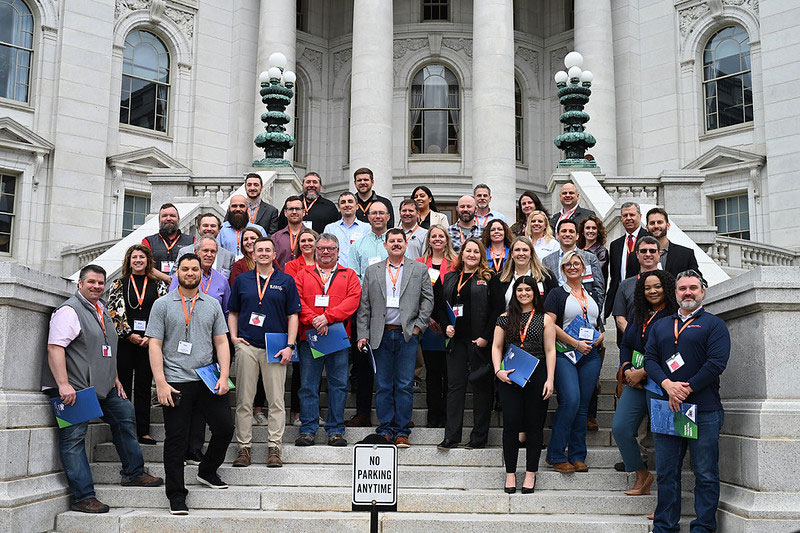 QCS Participates in Legislative Day at the Wisconsin State Capitol.