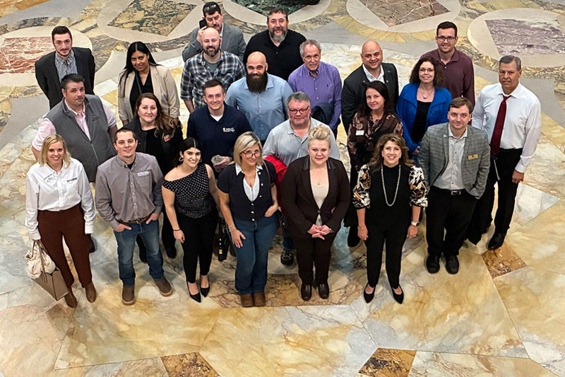 QCS Participates in Legislative Day at the Wisconsin State Capitol.