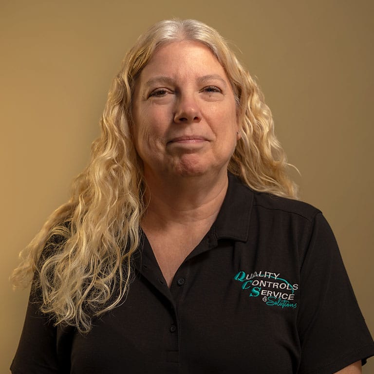 QCS staff, Deb.