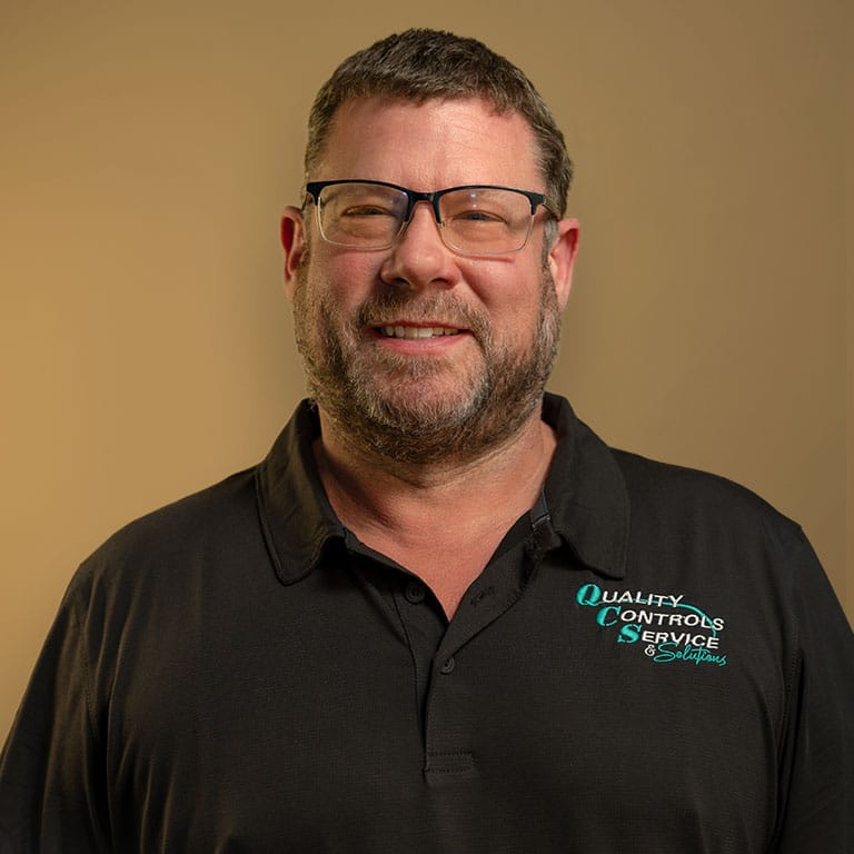 QCS staff, Kevin J.
