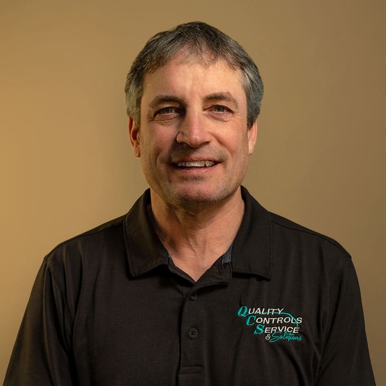 QCS staff, Kevin